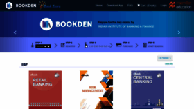 What Bookden.in website looked like in 2019 (5 years ago)