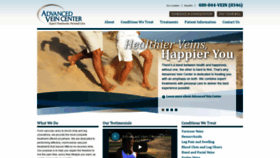 What Betterveins.com website looked like in 2019 (5 years ago)