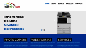 What Bestinfotech.co.in website looked like in 2019 (6 years ago)