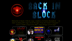 What Backinblock.com website looked like in 2019 (5 years ago)