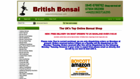 What Britishbonsai.co.uk website looked like in 2019 (5 years ago)