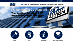 What Bcl-online-auctions.com website looked like in 2019 (5 years ago)