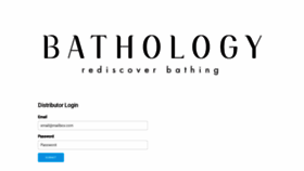 What Bathology.com website looked like in 2019 (5 years ago)