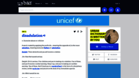 What Blog.urbandictionary.com website looked like in 2019 (5 years ago)