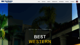 What Bestwesterntequis.com website looked like in 2019 (5 years ago)
