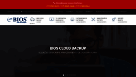 What Bios.com.br website looked like in 2019 (5 years ago)