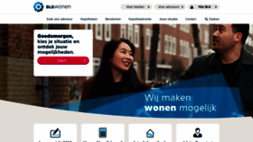 What Blg.nl website looked like in 2019 (5 years ago)