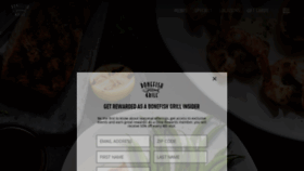 What Bonefishgrill.com website looked like in 2019 (5 years ago)