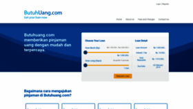 What Butuhuang.com website looked like in 2019 (5 years ago)