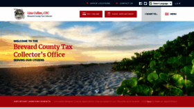 What Brevardtaxcollector.com website looked like in 2019 (5 years ago)
