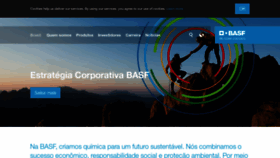 What Basf.com.br website looked like in 2019 (5 years ago)