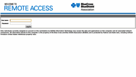 What Bcbsaconnect.com website looked like in 2019 (5 years ago)