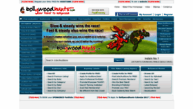 What Bollywoodhunts.com website looked like in 2019 (5 years ago)