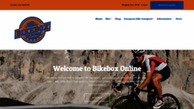 What Bikebox-online.co.uk website looked like in 2019 (5 years ago)
