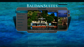 What Baldansuites.com website looked like in 2019 (5 years ago)