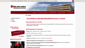 What Bbs1-mainz.de website looked like in 2019 (5 years ago)