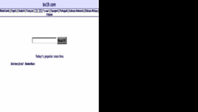 What Bx19.com website looked like in 2011 (13 years ago)