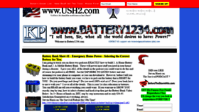 What Battery1234.com website looked like in 2019 (5 years ago)
