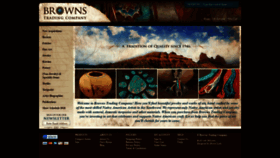 What Brownstrading.com website looked like in 2019 (5 years ago)