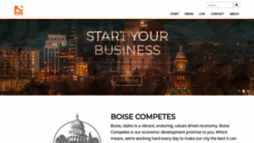 What Boisecompetes.org website looked like in 2019 (5 years ago)