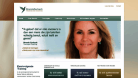 What Brendasarbach.nl website looked like in 2019 (5 years ago)