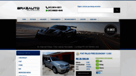 What Brazauto.com.br website looked like in 2019 (5 years ago)