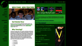 What Brooklynfencing.com website looked like in 2019 (5 years ago)
