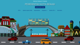 What Bekasikota.go.id website looked like in 2019 (5 years ago)