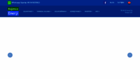 What Bagimsizenerji.com website looked like in 2019 (5 years ago)