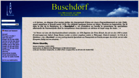 What Buschdorf.eu website looked like in 2019 (5 years ago)