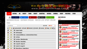 What Batmanstream.info website looked like in 2019 (5 years ago)