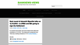 What Banknews-views.com website looked like in 2019 (5 years ago)