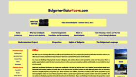 What Bulgariavillasartcove.com website looked like in 2019 (5 years ago)