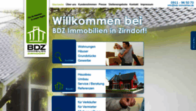 What Bdz-zirndorf.de website looked like in 2019 (5 years ago)