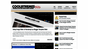What Blog.coolbthemes.com website looked like in 2019 (5 years ago)