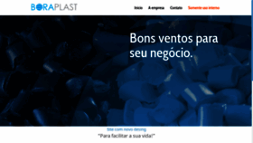 What Boraplast.com.br website looked like in 2019 (5 years ago)