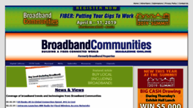 What Bbpmag.com website looked like in 2019 (5 years ago)
