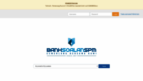 What Banksoalanspm.com website looked like in 2019 (5 years ago)