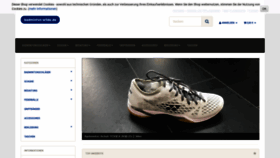 What Badminton-wilde.de website looked like in 2019 (5 years ago)