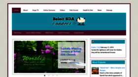 What Beloitsdaconnect.com website looked like in 2019 (5 years ago)