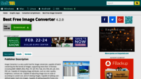 What Best-free-image-converter.soft112.com website looked like in 2019 (5 years ago)