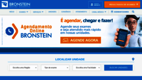 What Bronstein.com.br website looked like in 2019 (5 years ago)