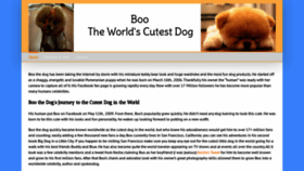 What Boothedog.net website looked like in 2019 (5 years ago)