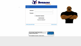 What Bouncer.highradius.com website looked like in 2019 (5 years ago)