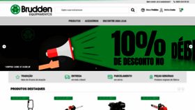 What Brudden.com.br website looked like in 2019 (5 years ago)