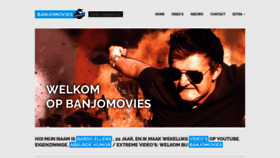 What Banjomovies.nl website looked like in 2019 (5 years ago)
