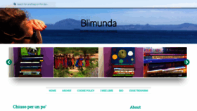 What Blimunda.net website looked like in 2019 (5 years ago)