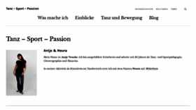 What Blog-fussball.de website looked like in 2019 (5 years ago)
