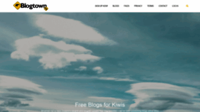 What Blogtown.co.nz website looked like in 2019 (5 years ago)
