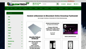 What Bloomtech.de website looked like in 2019 (5 years ago)